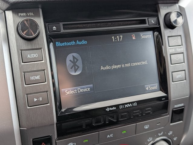 2017 Toyota Tundra 4WD SR5