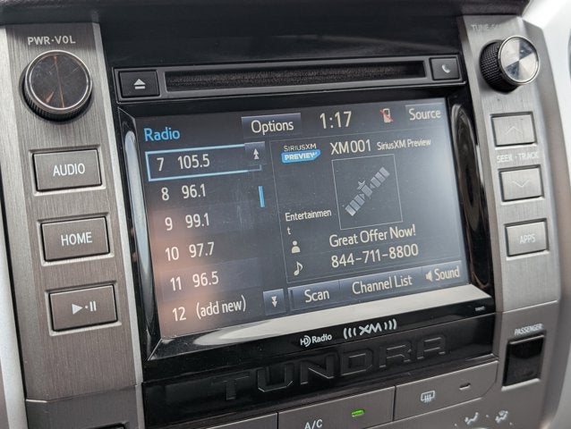 2017 Toyota Tundra 4WD SR5