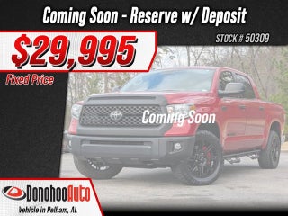 2019 Toyota Tundra 4WD SR5