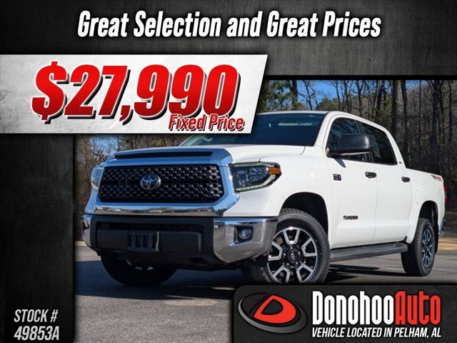 2019 Toyota Tundra 4WD SR5