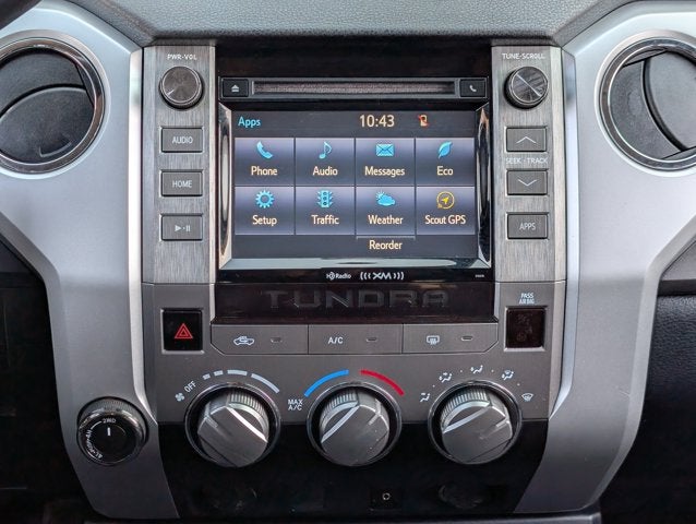 2019 Toyota Tundra 4WD SR5