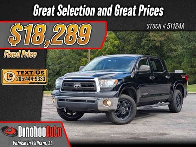 2013 Toyota Tundra 2WD Truck CrewMax 4.6L V8 6-Spd AT (Natl)