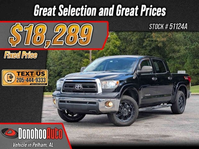 2013 Toyota Tundra 2WD Truck CrewMax 4.6L V8 6-Spd AT (Natl)