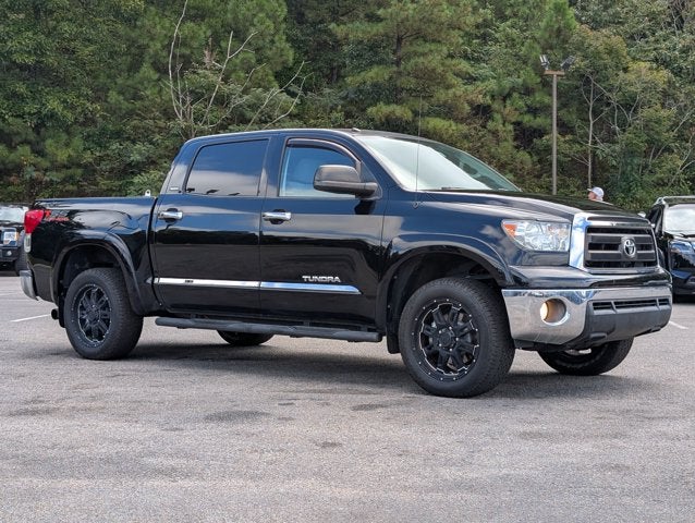2013 Toyota Tundra 2WD Truck CrewMax 4.6L V8 6-Spd AT (Natl)