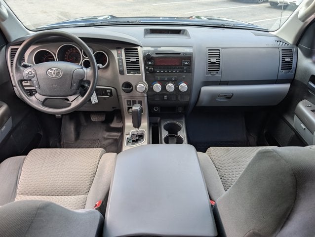 2013 Toyota Tundra 2WD Truck CrewMax 4.6L V8 6-Spd AT (Natl)