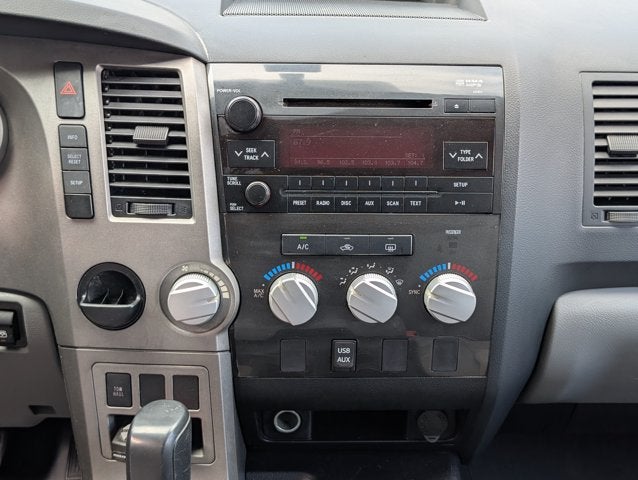 2013 Toyota Tundra 2WD Truck CrewMax 4.6L V8 6-Spd AT (Natl)