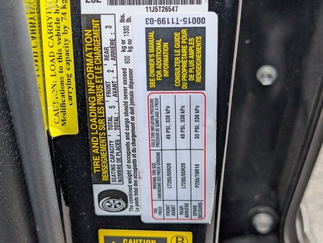 2013 Toyota Tundra 2WD Truck CrewMax 4.6L V8 6-Spd AT (Natl)