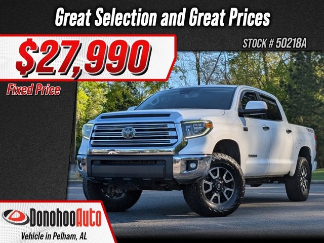 2018 Toyota Tundra 4WD Limited