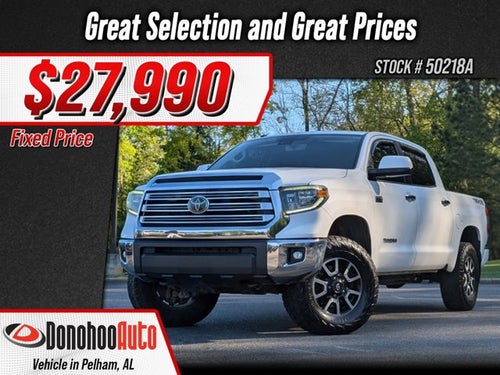 2018 Toyota Tundra 4WD Limited