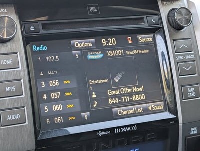 2018 Toyota Tundra 4WD Limited