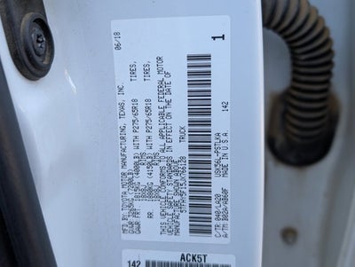 2018 Toyota Tundra 4WD Limited