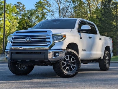 2018 Toyota Tundra 4WD Limited
