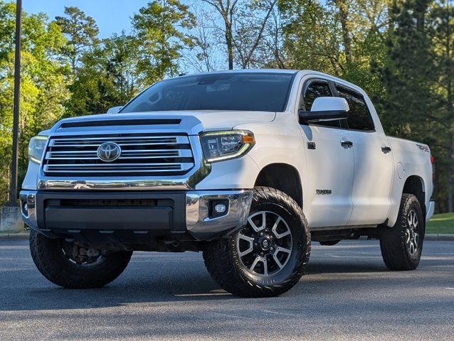 2018 Toyota Tundra 4WD Limited