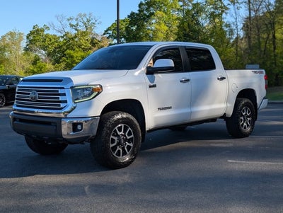 2018 Toyota Tundra 4WD Limited