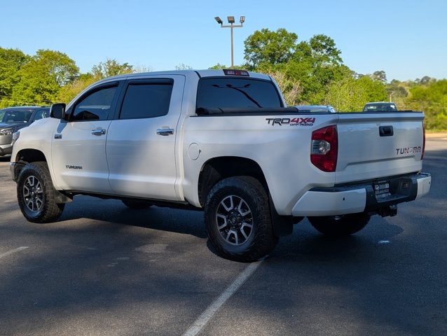 2018 Toyota Tundra 4WD Limited