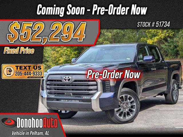 2026 Toyota Tundra 4WD Limited