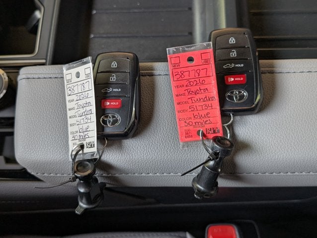 2026 Toyota Tundra 4WD Limited