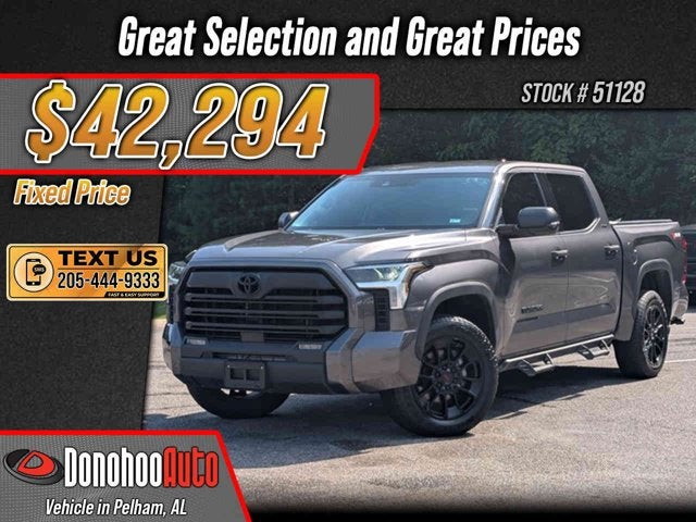 2023 Toyota Tundra 4WD SR5