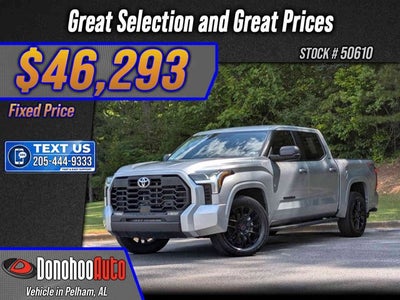 2024 Toyota Tundra 4WD SR5