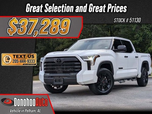 2023 Toyota Tundra 4WD SR5