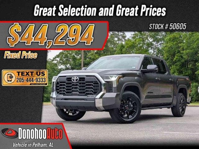 2023 Toyota Tundra 4WD SR5