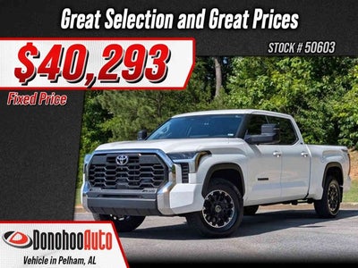2023 Toyota Tundra 4WD SR5