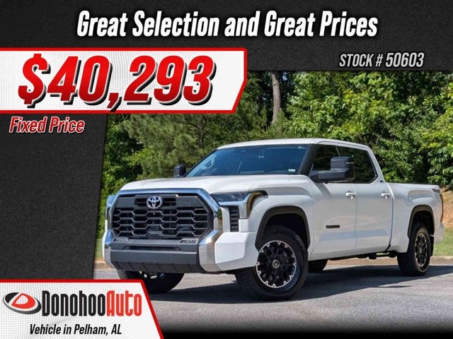 2023 Toyota Tundra 4WD SR5