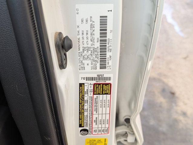 2023 Toyota Tundra 4WD SR5