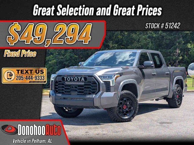 2024 Toyota Tundra 4WD TRD Pro Hybrid