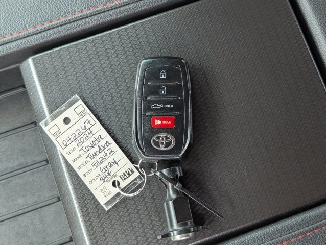2024 Toyota Tundra 4WD TRD Pro Hybrid