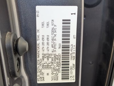 2024 Toyota Tundra 4WD TRD Pro Hybrid
