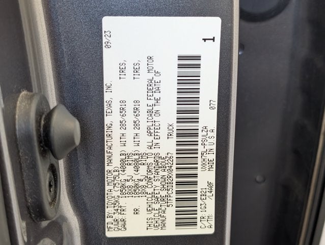 2024 Toyota Tundra 4WD TRD Pro Hybrid