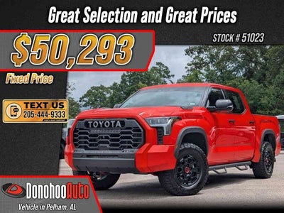 2022 Toyota Tundra 4WD TRD Pro Hybrid