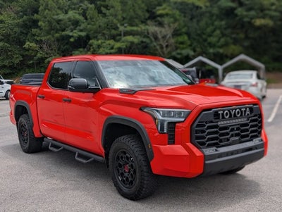 2022 Toyota Tundra 4WD TRD Pro Hybrid