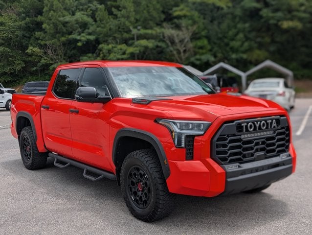2022 Toyota Tundra 4WD TRD Pro Hybrid
