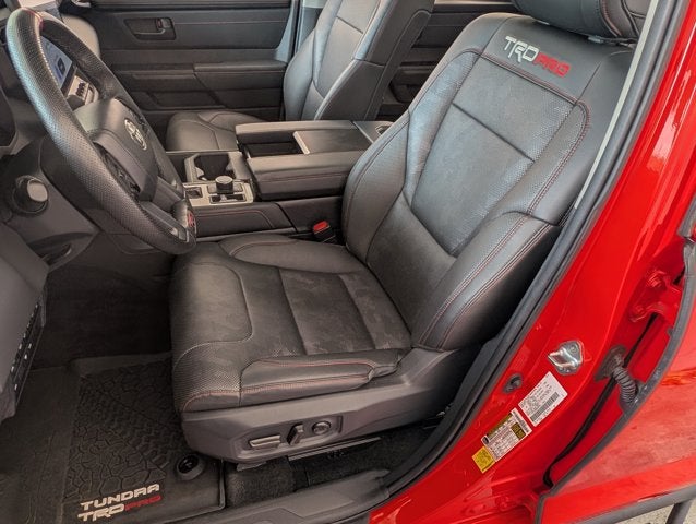 2022 Toyota Tundra 4WD TRD Pro Hybrid