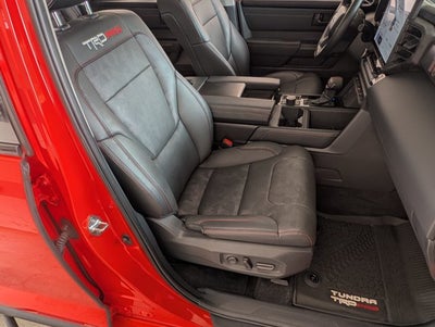 2022 Toyota Tundra 4WD TRD Pro Hybrid