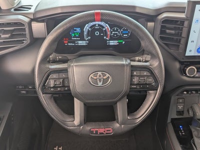2022 Toyota Tundra 4WD TRD Pro Hybrid