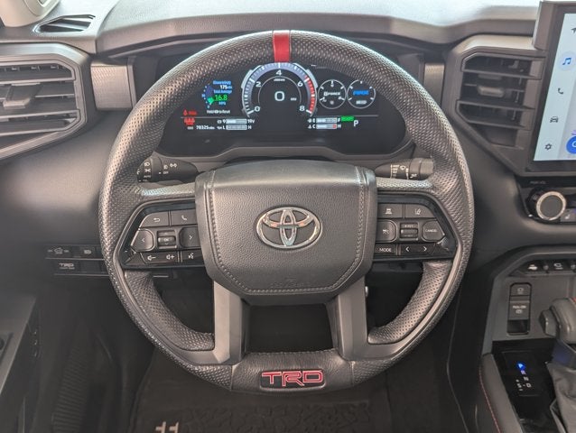 2022 Toyota Tundra 4WD TRD Pro Hybrid