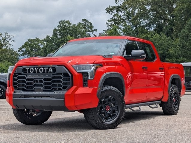 2022 Toyota Tundra 4WD TRD Pro Hybrid