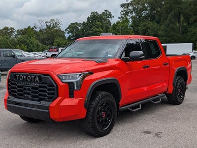 2022 Toyota Tundra 4WD TRD Pro Hybrid