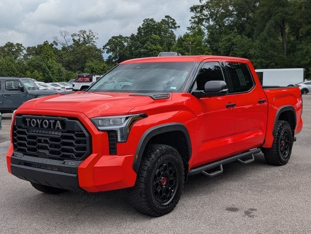 2022 Toyota Tundra 4WD TRD Pro Hybrid