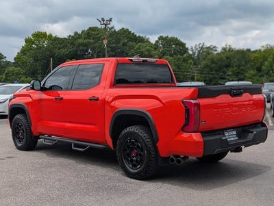 2022 Toyota Tundra 4WD TRD Pro Hybrid
