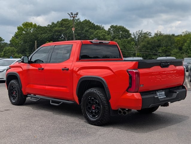 2022 Toyota Tundra 4WD TRD Pro Hybrid