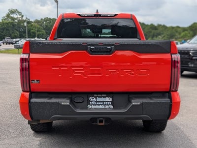 2022 Toyota Tundra 4WD TRD Pro Hybrid