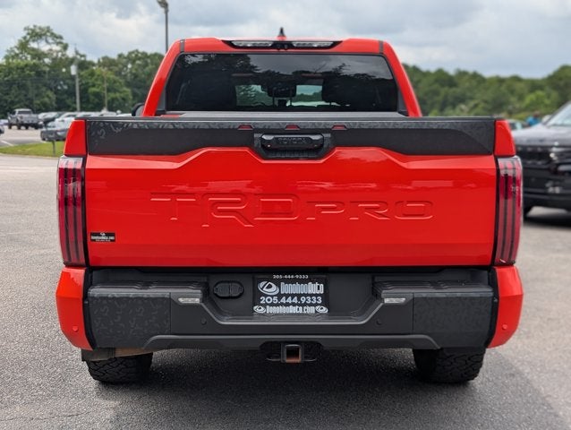 2022 Toyota Tundra 4WD TRD Pro Hybrid