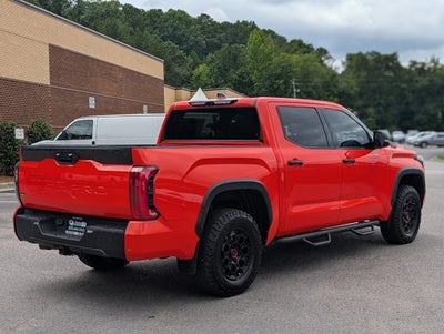2022 Toyota Tundra 4WD TRD Pro Hybrid