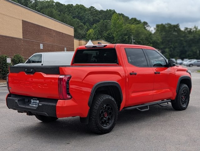 2022 Toyota Tundra 4WD TRD Pro Hybrid