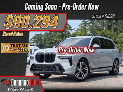 2027 BMW X7 xDrive40i