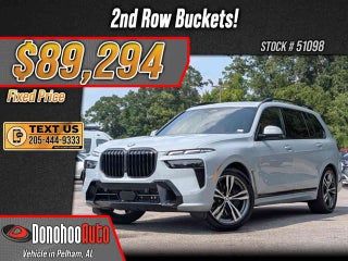 2027 BMW X7 xDrive40i